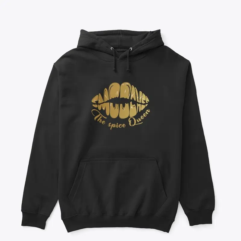 The Spice Queen Gold Logo Hoodie