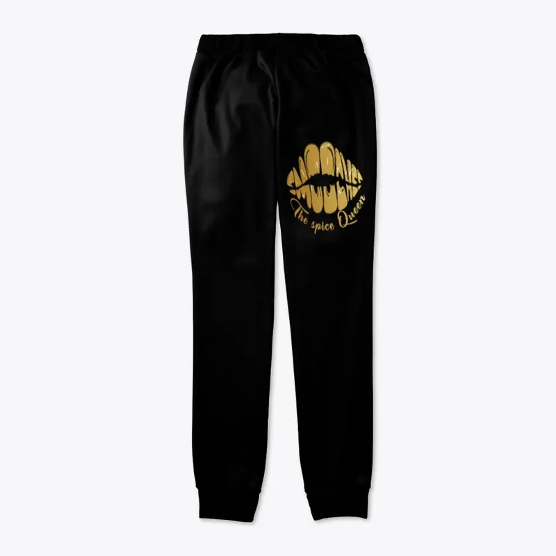 The Spice Queen Gold Logo Joggers