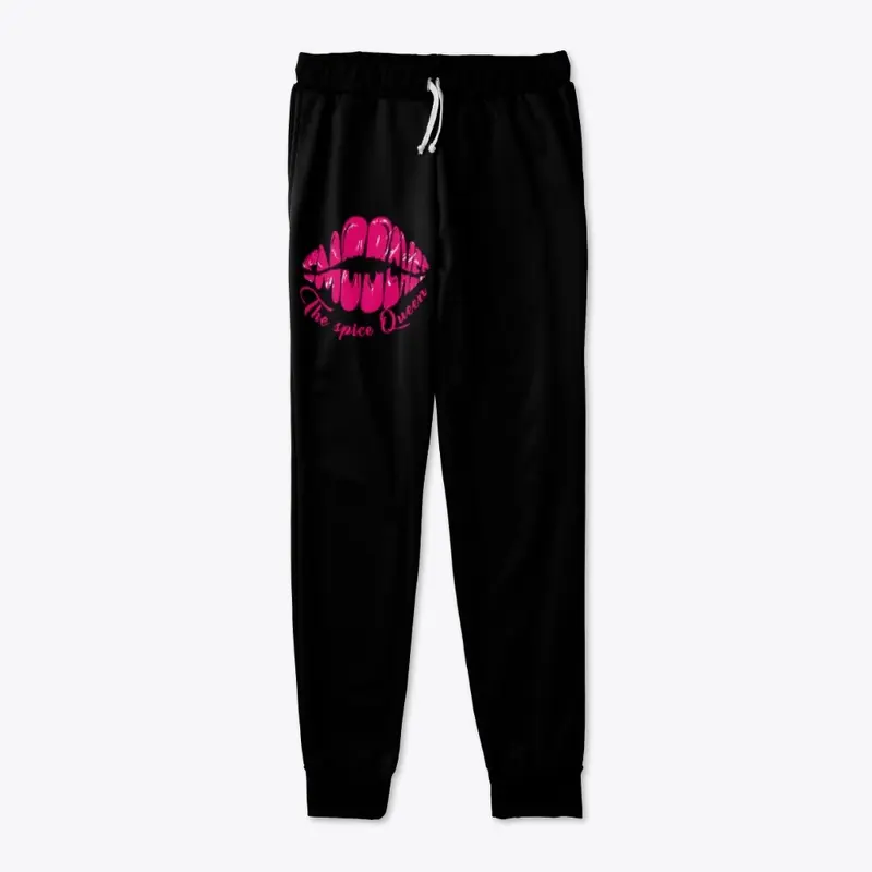 The Spice Queen Hot Pink Logo Jogger 